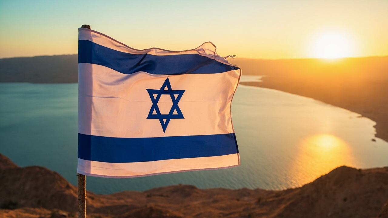 AI content 'Israeli Sunrise' by author Zavodov