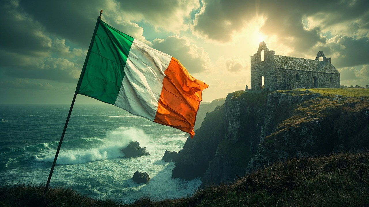 AI content 'Emerald Isle Rising' by author Zavodov