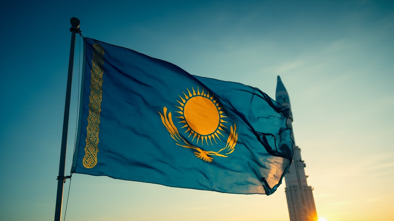 AI content 'Kazakhstan Rising' by author Zavodov