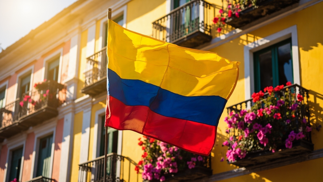 AI content 'Colombian Breeze' by author Zavodov