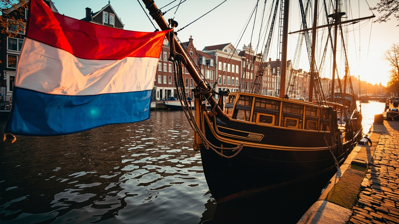AI content 'Dutch Sail' by author Zavodov