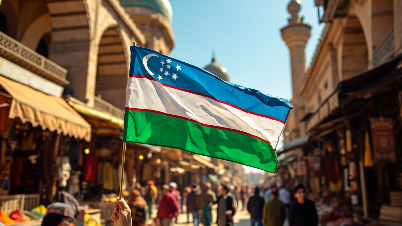 AI content 'Uzbekistan Rising' by author Zavodov