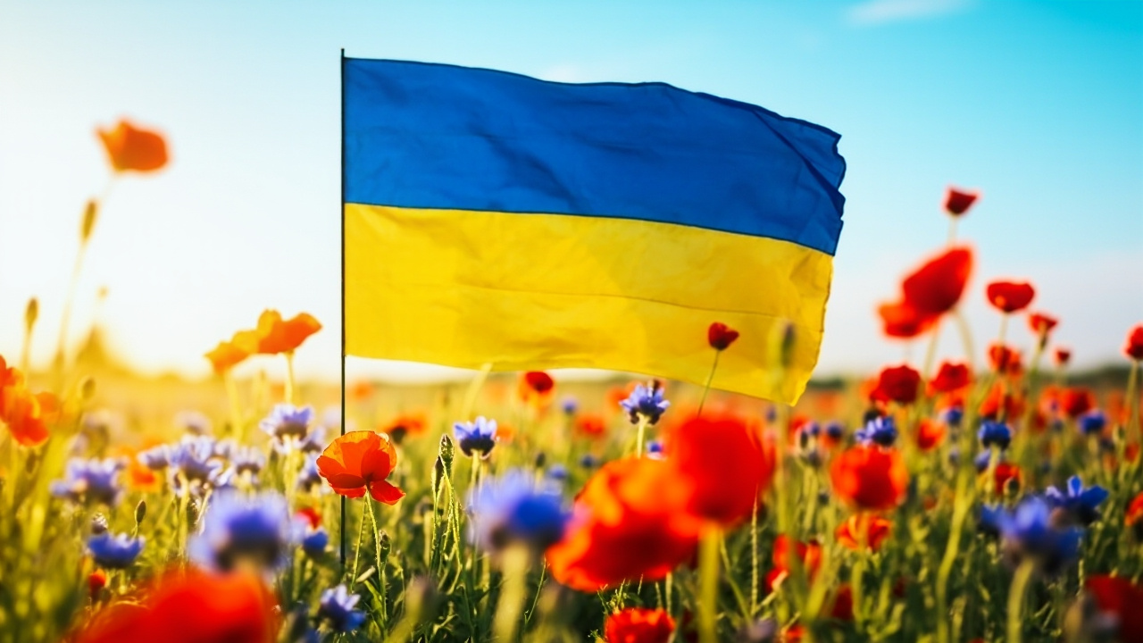 AI-контент «Поле надежды Украины» от автора Zavodov