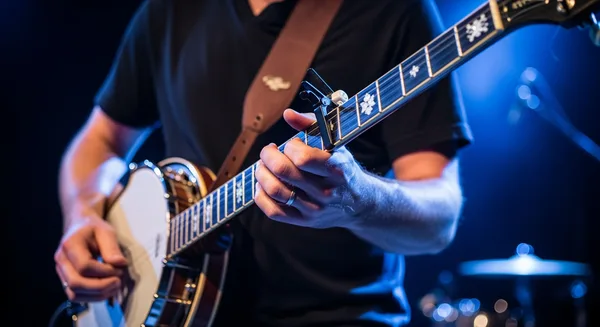 KI-Inhalt 'Banjo spielen' von Autor Zavodov