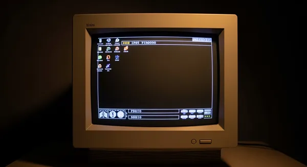 AI content 'Retro Monitor' by author Zavodov