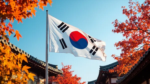 KI-Inhalt 'Herbstflagge' von Autor Zavodov