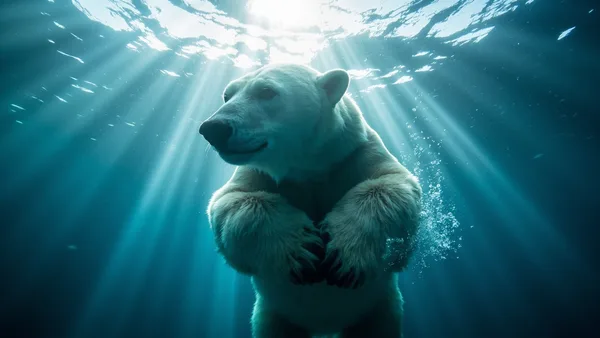 KI-Inhalt 'Eisbär' von Autor Zavodov