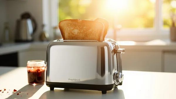 KI-Inhalt 'Morgen-Toast' von Autor Zavodov