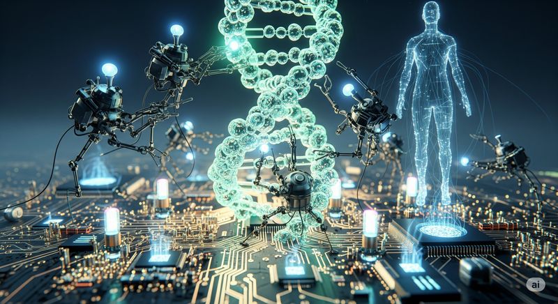 AI-контент «Нано-Генезис» от автора 131step