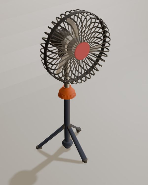 AI content 'Cooling Breeze' by author Zavodov