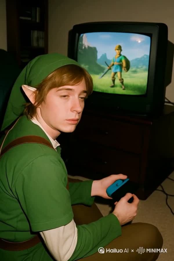 AI content 'Zelda AI Retro Gaming' by author Zavodov