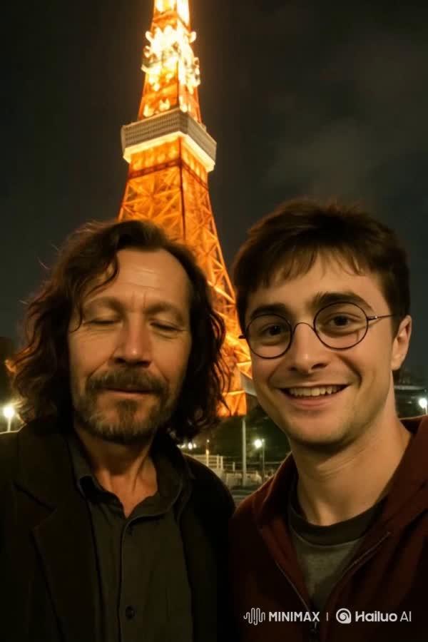 AI content 'Harry & Sirius: Tokyo Adventures' by author Zavodov